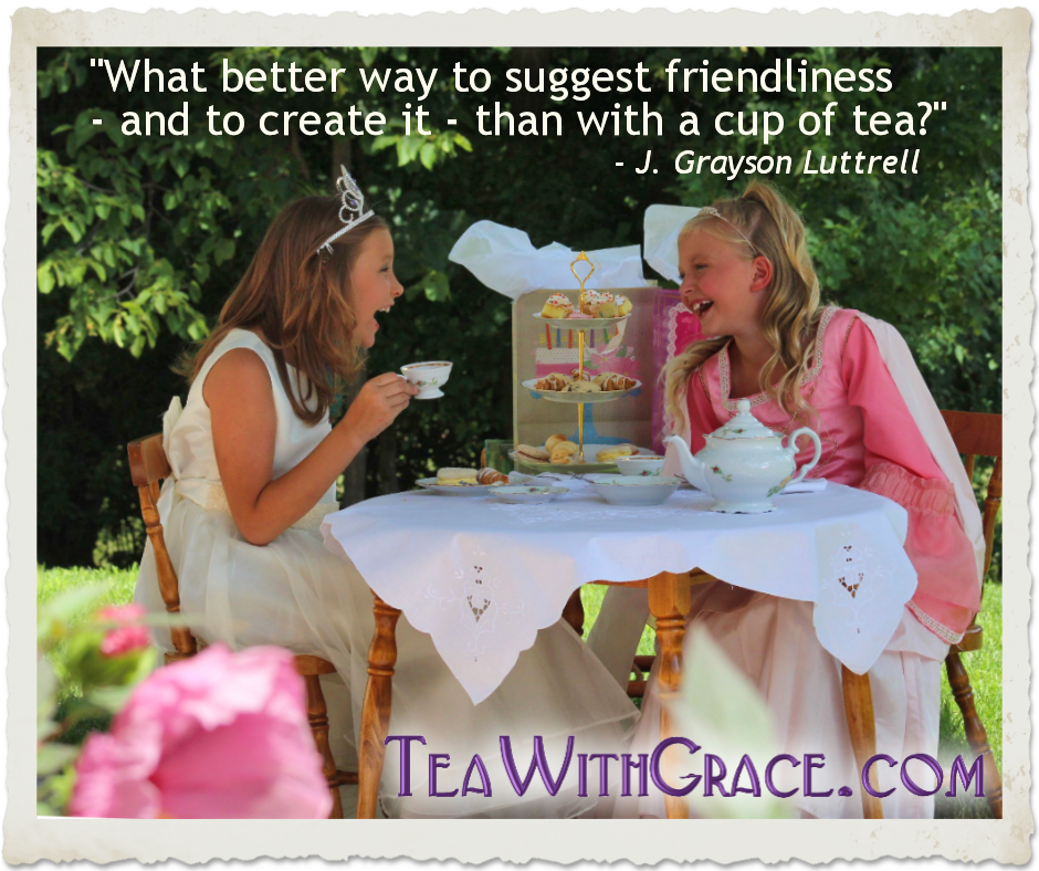 About Tea With Grace
